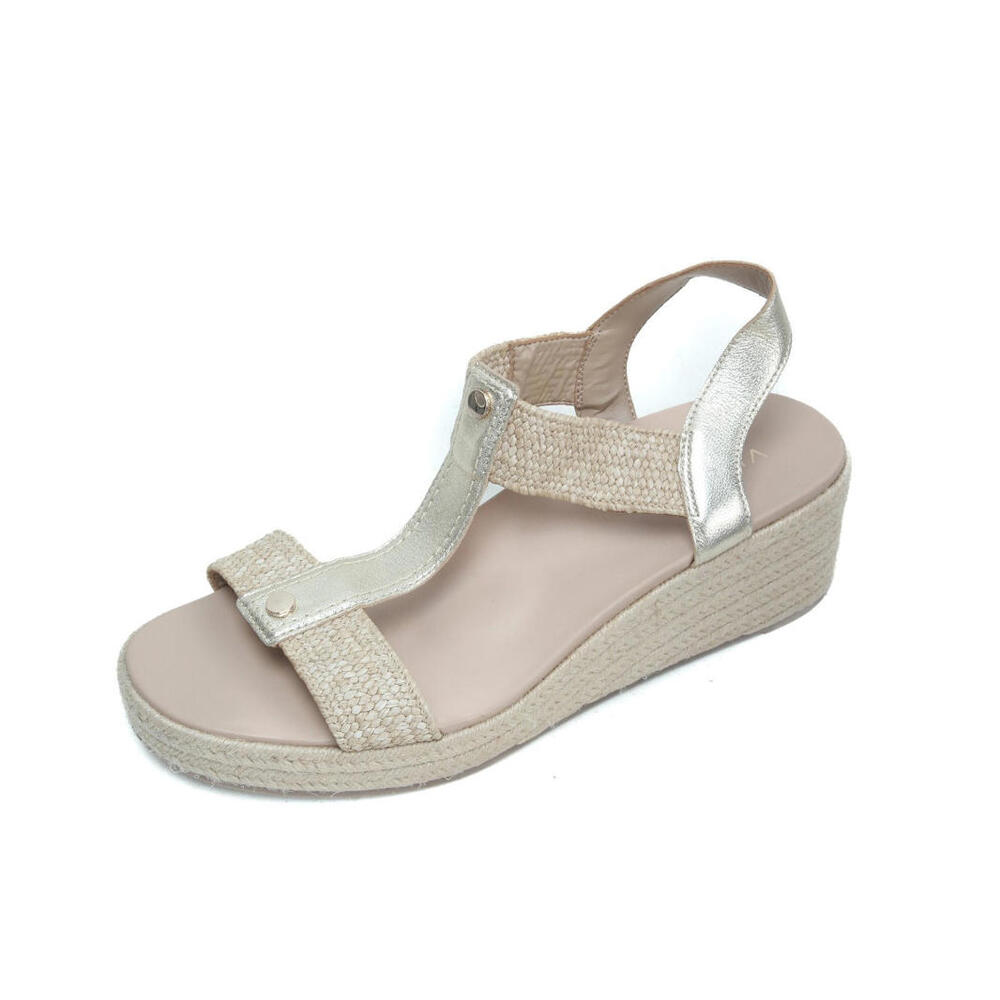 Nwob Vionic Calera Sandals Espadrilles Shoes Women's Sz 12 W Wide